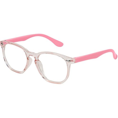 Kalanka-Lunettes Anti Lumière Bleue Enfant, 3pcs Blocage Lumière Bleue Lunettes Monture Rectangulaire, Lunettes D'ordinateur Enfant, Lunettes Bleue Light Blocker Anti-Éblouissement Anti Uv Anti Fatig