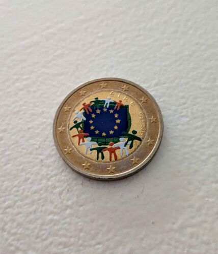 Irlande 2015 - 2 Euros - Drapeau Europeen - Couleur Colored