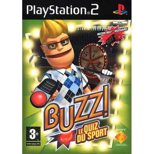 Buzz ! : Le Quiz du Sport PS2