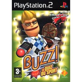 Buzz ! : Le Quiz du Sport PS2