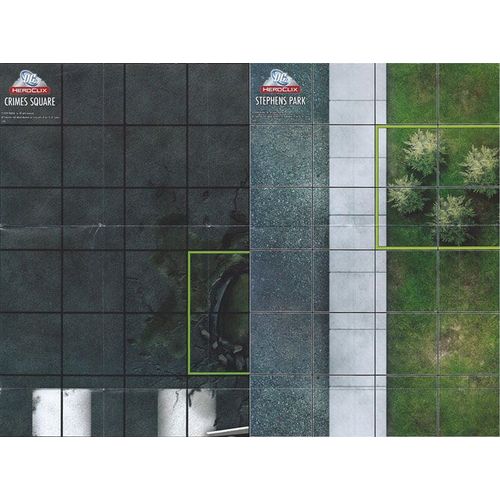 Lot De Maps Batman Heroclix