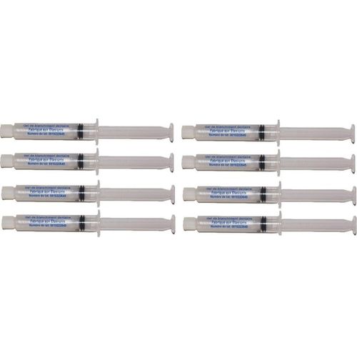 Kalanka-0% Dents De Peroxyde De Carbamide Gel Blanchissant 80ml * 8x10ml * Gel Non Peroxyde * Made In Usa * Reconstitution Blanc