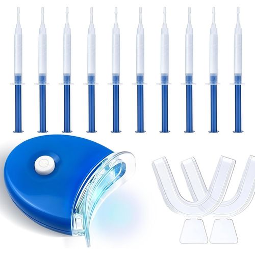 Kalanka-Kit De Blanchiment Dentaire, Kit De Blanchiment Des Dents À Domicile, Gel De Blanchiment Efficace, Portable & Facile À Utiliser Teeth Whitening Pour Un Sourire Plus Blanc Blanc