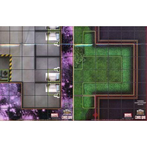 Lot De 4 Map Heroclix Dc Et Marvel (X-Men, Civil War, Batman...)