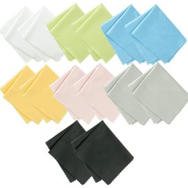 Linge Microfibre écrans Chiffons Nettoyage Lunettes & Écrans - Lot