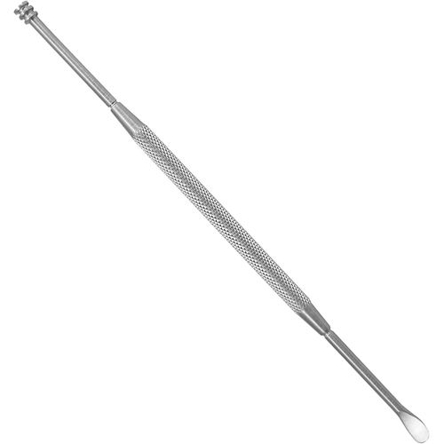 Kalanka-Nettoyeur D'oreilles - Acier Inoxydable - Coton-Tige Alternative Pour Le Nettoyage De L'oreille 