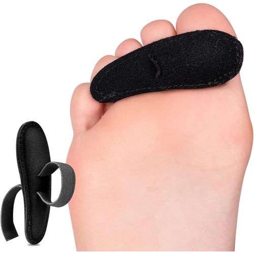Kalanka-Coussin De Soutien Des Orteils, Coussin De Soutien Des Orteils En Marteau Pour Soulager L'inconfort, Crête De Soutien Des Orteils En Marteau Pour Femmes Hommes, Lisseur Et (Pied Gauche)