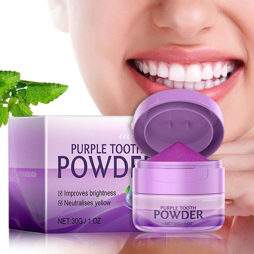 Kalanka-Blanchiment Dentaire Naturel, Teeth Whitening Powder, Blanchisseur De Dents, Blanchiment Dentaire Professionnel, Nettoyage Cosmétique Des Dents,Dents Charbon Actif Poudre,Pour Tous Types De D Blanc