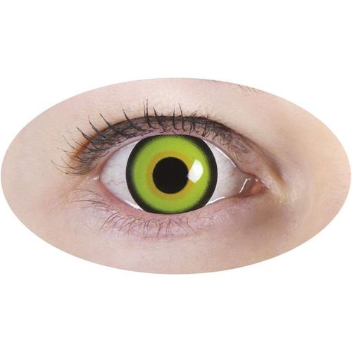 Kalanka-P'tit Clown - 55547 - Lentilles De Contact Magicien (Sans Correction) - Journalières - Parfaites Pour Compléter Votre Déguisement Pour Halloween, Carnaval Et Autres Fêtes Costumées - ¿ 14.2 M