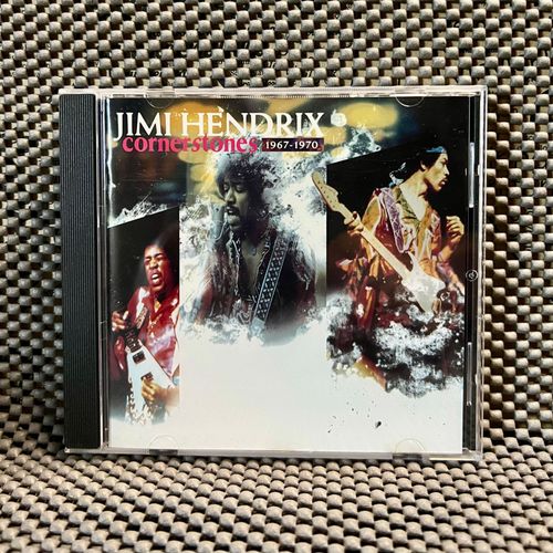 Jimi Hendrix - Cornerstones 1967-1970 [Cd - 1st Press De - 1990 - Nm / Mint] Rock