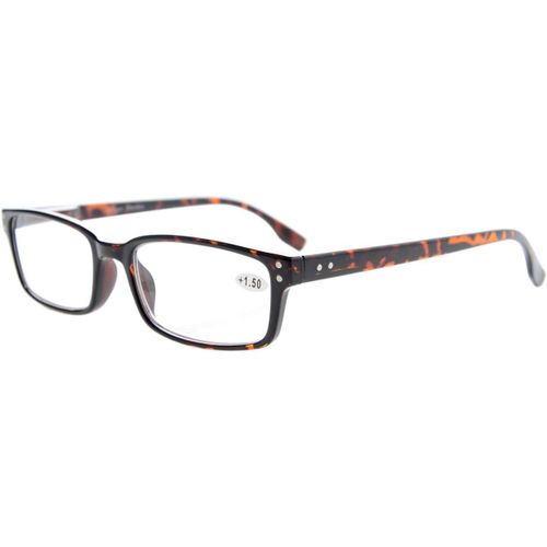 Kalanka-Lunettes De Vue/De Lecture Rectangulaire - Charnieres A Ressort Qualite +1.75 