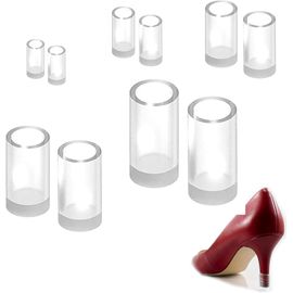 Kalanka-10 Protège-Talons Hauts Transparents Protège-Talons Chaussures À Talons Hauts Pour Mariages Et Autres Occasions Formelles
