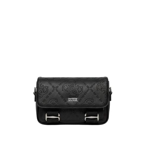 Guess Sac Bandoulière Boston Crossover Black BOMGP5464