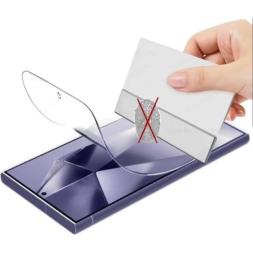 SJZG-2Pcs De Film Hydrogel Mat Pour Samsung Galaxy S24 6.2" Film De Gel Anti - Éblouissement Film De Protection D'Écran Tpu Flexible Hd Transparent Anti - Empreintes Digitales