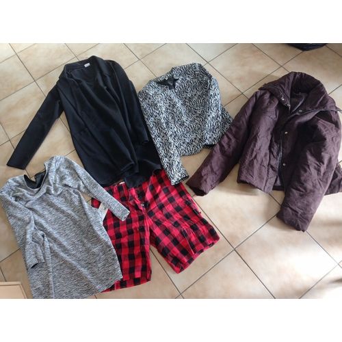 Lot De 5 Vêtements Femme - Taille 38/40