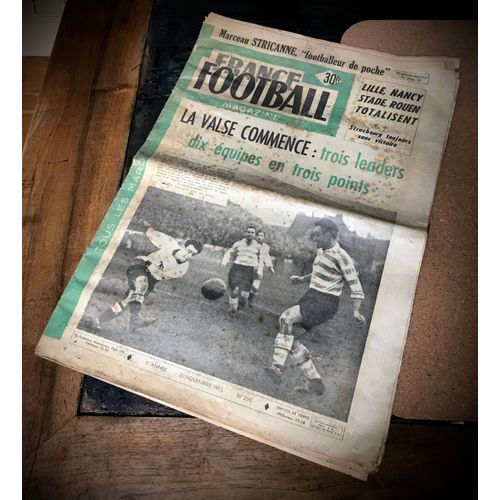 Magazine France Football 20 Novembre 1951