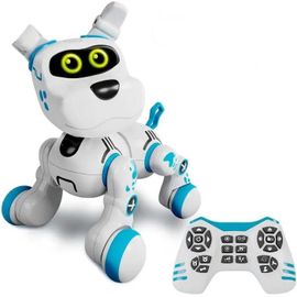 Xtrem Bots - Chien Robot Bobby | Robot Chien Enfant | Chien Interactif Enfant | Robot Jouet 5 Ans Et Plus | Robots Électroniques