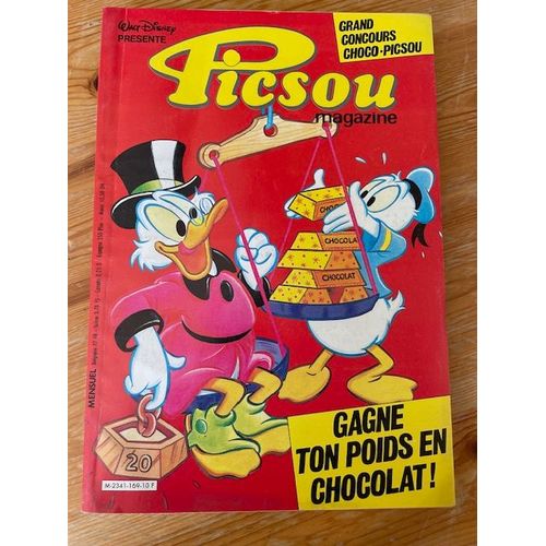 Picsou Magazine Numéro 169