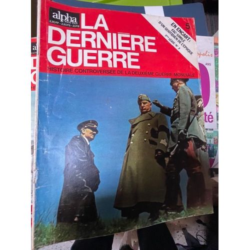 Alpha La Dernière Guerre Numéro 5