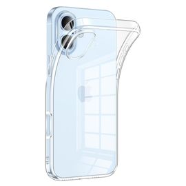 Coque pour iPhone 17 - Silicone Gel TPU Transparent Protection Souple Ultra Mince Phonillico©