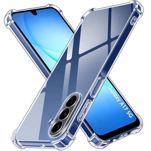 Coque pour Samsung Galaxy A17 5G - Antichoc Protection TPU Souple Transparent Phonillico©