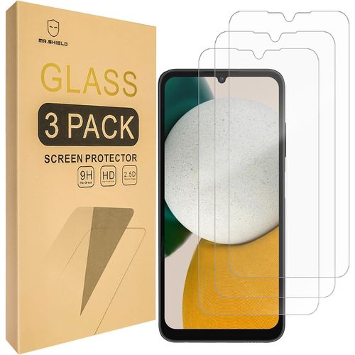 SJZG-Verre Trempé Compatible Avec Samsung Galaxy A05S [Lot De 3] Film Protecteur D'Écran Vitre Protecteur 9H Dureté