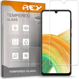 SJZG-[Lot De 2] Verre Trempé Pour Samsung Galaxy A33 5G, Protecteur D'Écran Qualité Supérieure