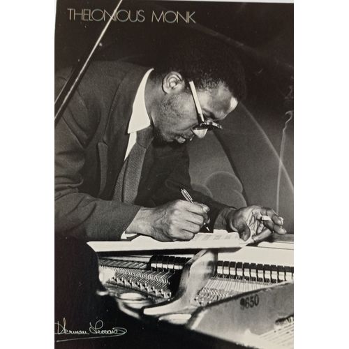 Thelonious Monk Carte Postale