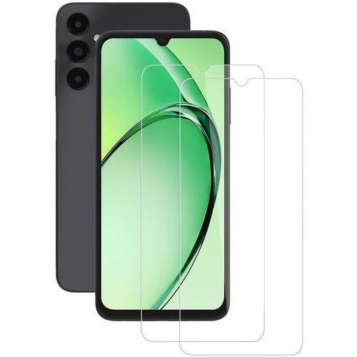 SJZG-Lot De 2 Films De Protection D'Écran En Verre Blindé Ultra Transparent Pour Samsung Galaxy A05S - Protection D'Écran En Verre Trempé Étanche Pour Samsung A05S - Film De Protection D'Écran Anti-É