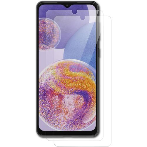 SJZG-[Lot De 2] Compatible Pour Samsung Galaxy A23 4G Verre Trempé, Film Protection Écran Verre Trempé Pour Samsung A23 4G Verre Trempé