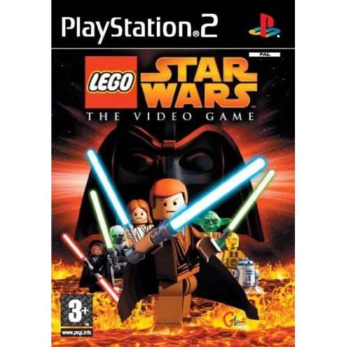 lego star wars le jeu vidéo ps2