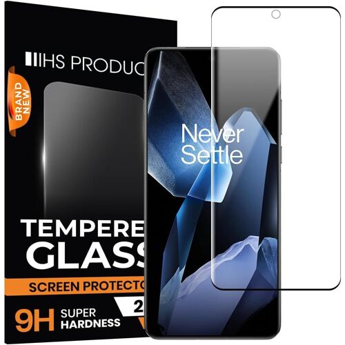 SJZG-Hsp Verre De Protection Pour Oneplus 13 | Film De Protection D'Écran | Verre Blindé 9H Pour Une Protection Optimale | Résistant Aux Rayures, À L'Huile Et À L'Eau Hd Transparent | Ultra Résistant