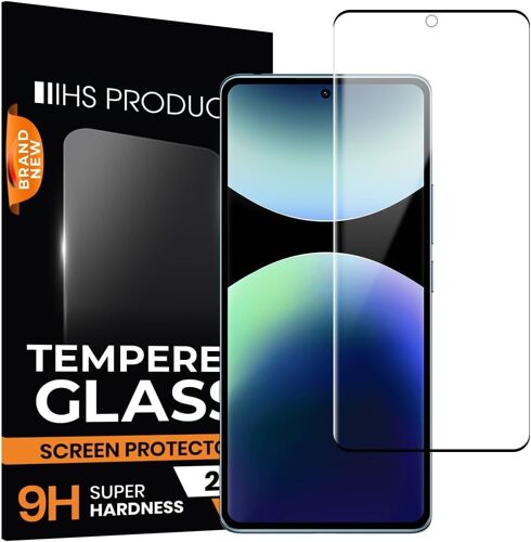 SJZG-Hsp® Verre De Protection D'Écran Pour Xiaomi Redmi Note 14 Pro 4G, Dureté 9H, Résistant Aux Rayures, À L'Huile Et À L'Eau, Transparent, Ultra Résistant