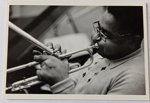 Dizzy Gillespie Carte Postale