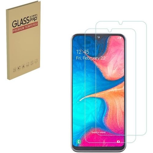 SJZG-Protection D'Écran Pour Samsung Galaxy A20E (Ne Convient Pas Pour Galaxy A20) 9H Dureté Verre Trempé, Anti-Rayures, Sans Bulles