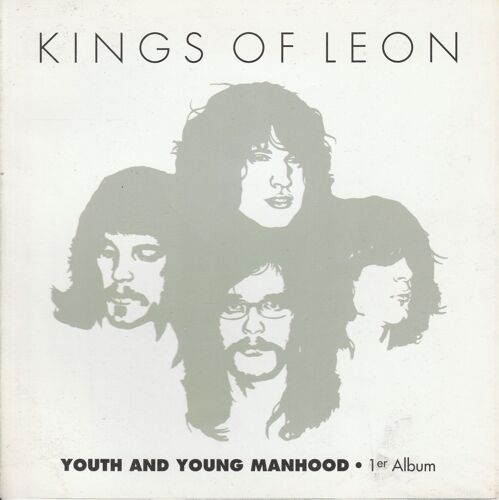 Kings Of Leon: Youth And Young Manhood Presskit - 6 Pages Ouvrantes Avec Infos Marketing 2003