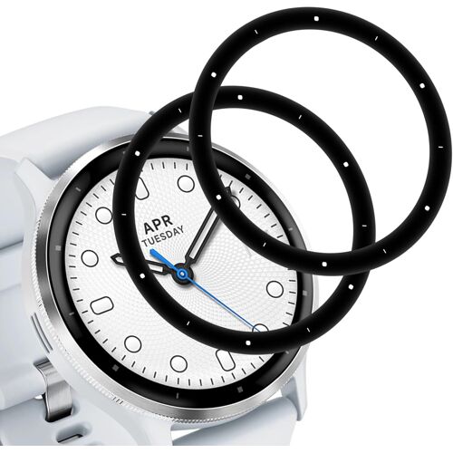 Sjzg-Lot De 2 Films De Protection D'écran En Verre Blindé Pour Garmin Venu 3 - Film De Protection D'écran En Tpu Souple - Film De Protection D'écran Hd - Anti-Rayures - Anti-Bulles