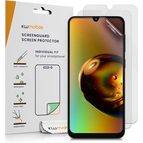 SJZG-3X Film Protection Compatible Avec Samsung Galaxy A50-3X Film De Protection D'Écran Mat Pour Téléphone En Plastique