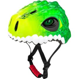 Casque De Vélo Enfant Léger - Casque Cartoon Réglable Respirant Pour Garçons Et Filles Protection Sécurité Skateboard Cyclisme Roller Sports Cyclisme - Vert(50-54cm)