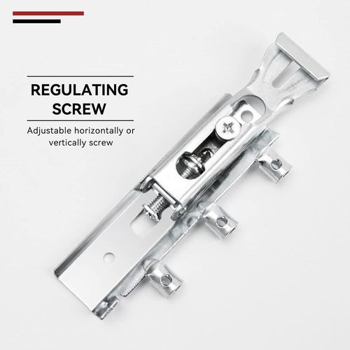 Cheng-1 Paire De Crochets De Suspension Invisibles Pour Meuble, Cintres D'armoire Attache Métallique Attaches Dissimulées Pour Armoires Murales Support Réglable De Support De Meuble
