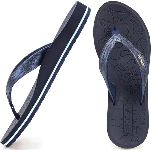 Maas-Tongs Femmes,Yoga Mat Anti-Dérapant Tongs Mode Sandales Plage D'été Pantoufles Avec Soutien De La Voûte Plantaire Semelles Eva Légères Taille 36-43 Eu
