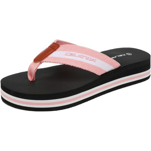 Chaussures Maasstongs De Plage Flip Flops Compensées Sandales Légères Pantouflesté Claquettes De Piscine Antidérapantes 36s42 Eu