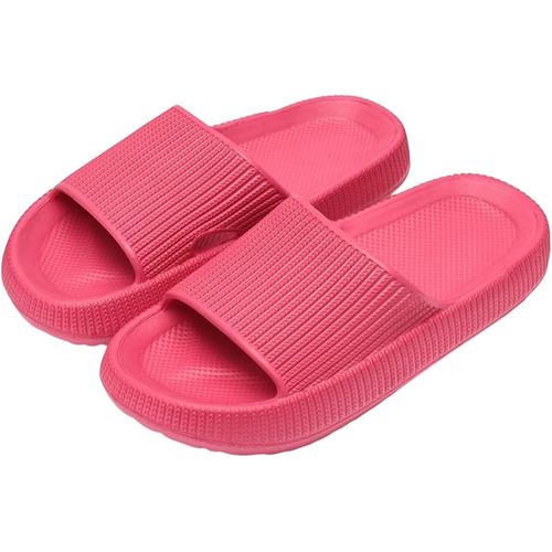 Chaussures Maasscozislides De Bain Originales Pour Et Enfant Super Douces Antidérapantes Pour L'été Nuages Plateforme Tongs De Plage