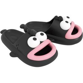 Chaussures Maasssandales Drole Unisexté Pantoufles Bout Ouvert Chaussons De Piscine Antidérapant Claquettes Poisson Mignon