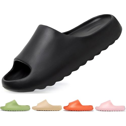 Chaussures Maassclaquette Claquettes Plage Ete Sandales Caoutchouc Pantoufles Antidérapante Piscine Slide Unisex Epaisse Confort Foam Slides