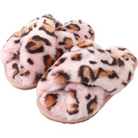 Chaussures Maasschaussons Hiver Pantoufle Peluche Fourrure Chaussons Chaudes De La Maison Pantoufles Bout Ouvert Slippers