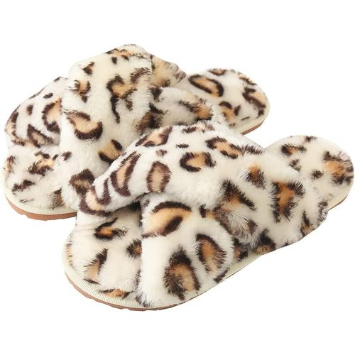 Chaussures Maasschaussons Hiver Pantoufle Peluche Fourrure Chaussons Chaudes De La Maison Pantoufles Bout Ouvert Slippers