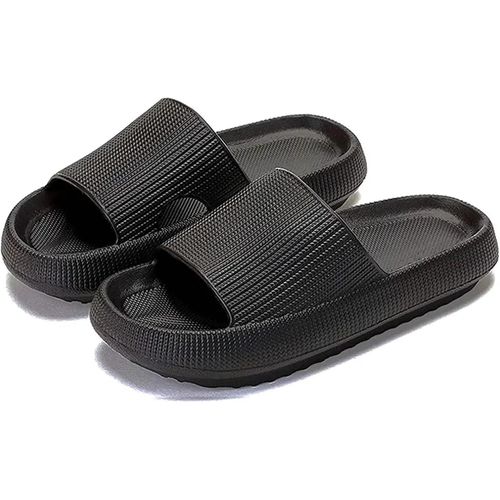 Chaussures Maasscozislides De Bain Originales Pour Et Enfant Super Douces Antidérapantes Pour L'été Nuages Plateforme Tongs De Plage