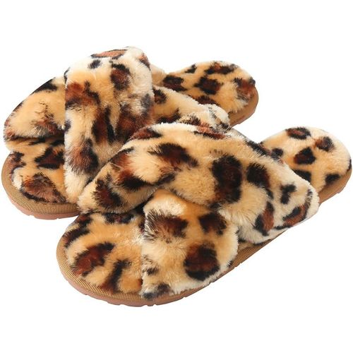 Chaussures Maasschaussons Hiver Pantoufle Peluche Fourrure Chaussons Chaudes De La Maison Pantoufles Bout Ouvert Slippers