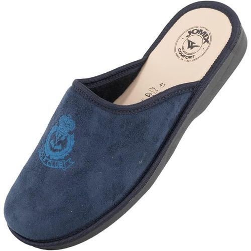 Maas-Chaussons Homme Talon Compensé Pantoufles Anatomiques Pour Homme Chaussons Chaude Doublure Intérieur Chaussures